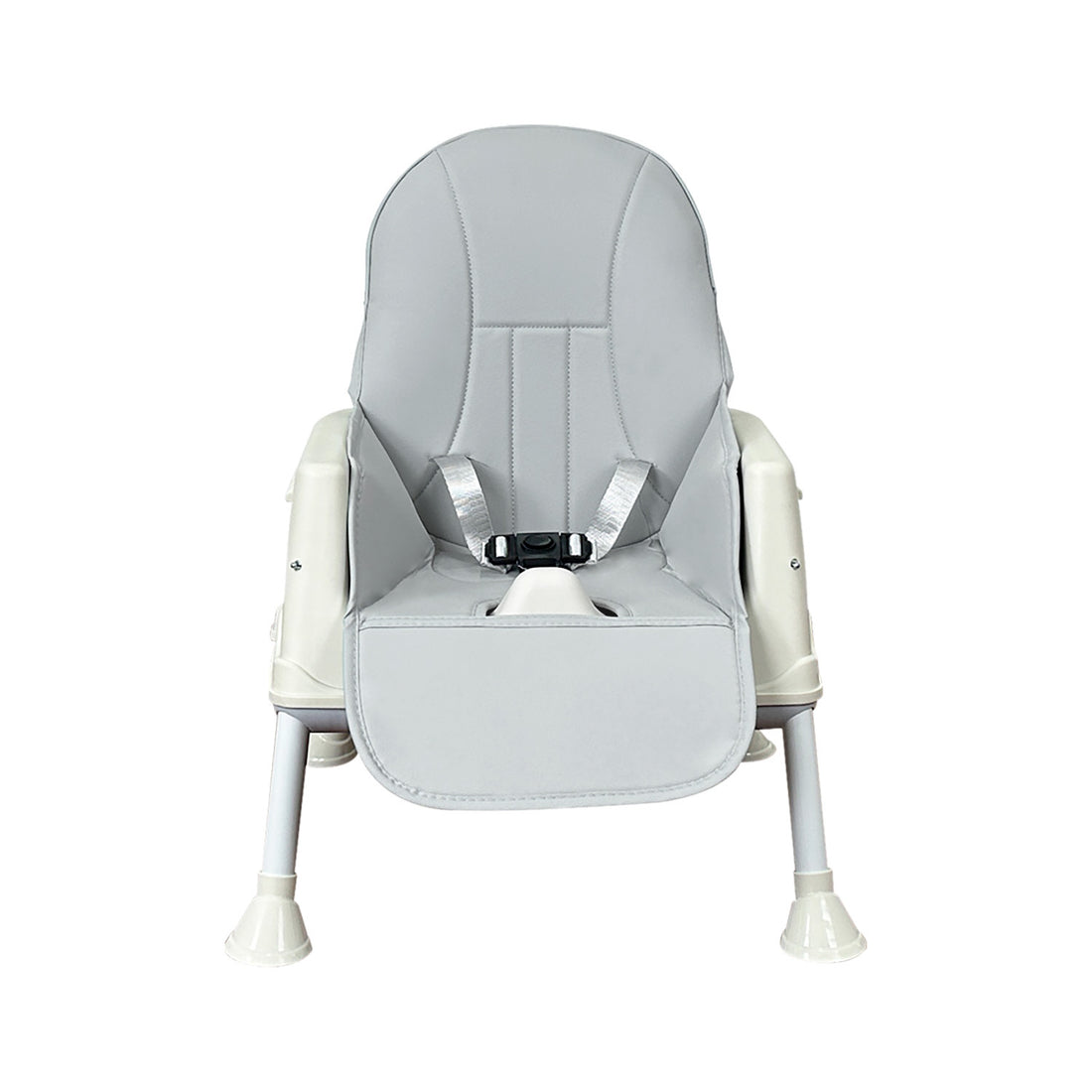 Silla comedor bebe 4en1 Happy Baby Zoe Gris
