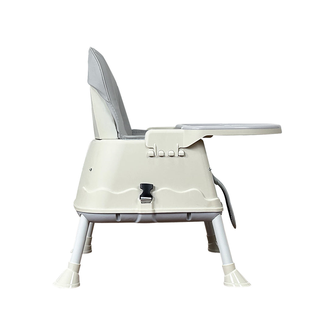 Silla comedor bebe 4en1 Happy Baby Zoe Gris