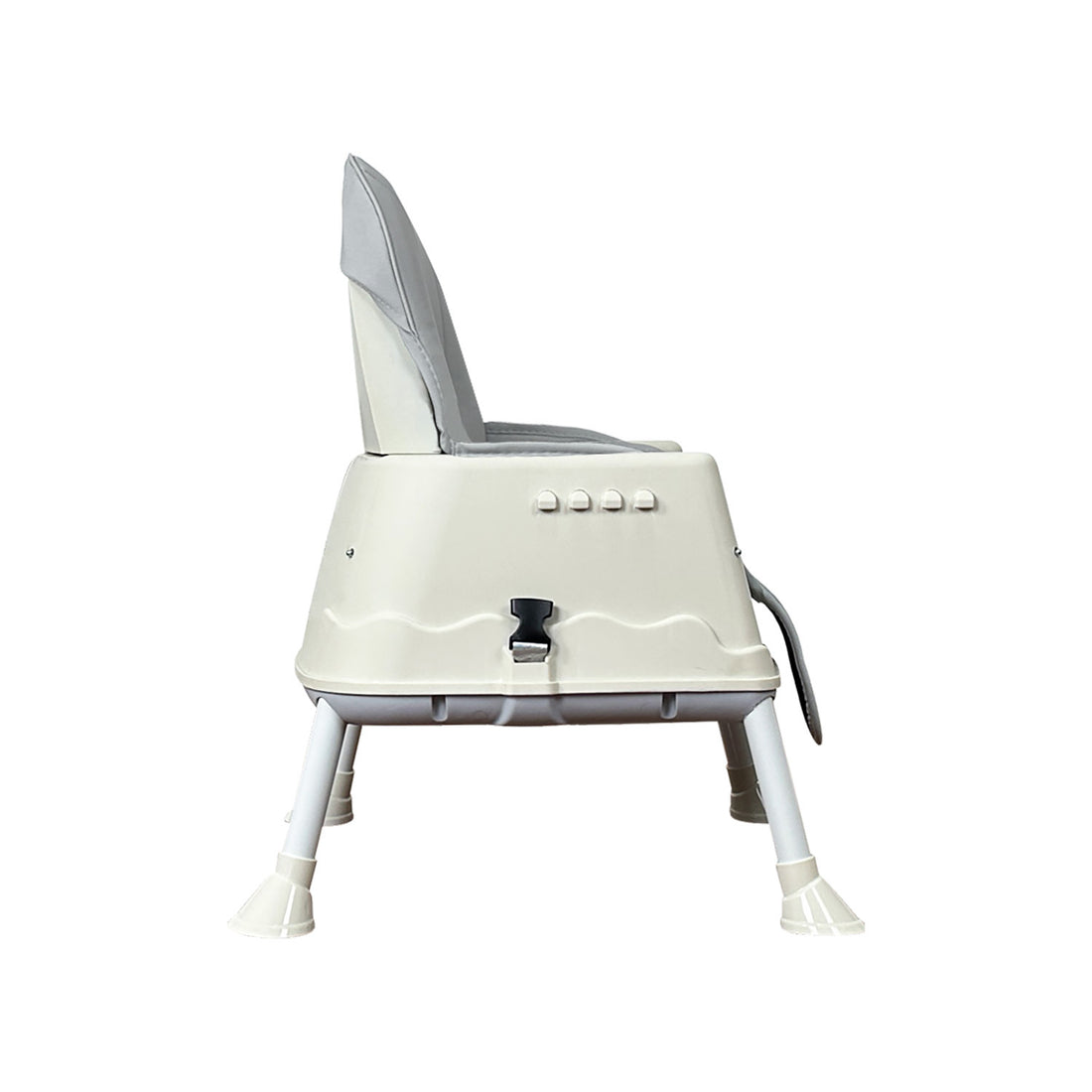 Silla comedor bebe 4en1 Happy Baby Zoe Gris