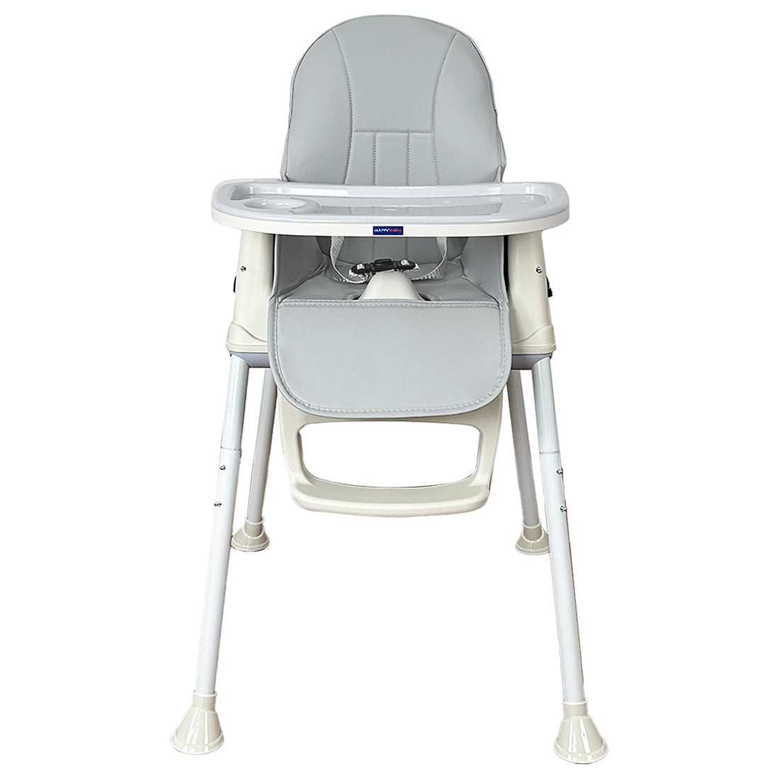Silla comedor bebe 4en1 Happy Baby Zoe Gris