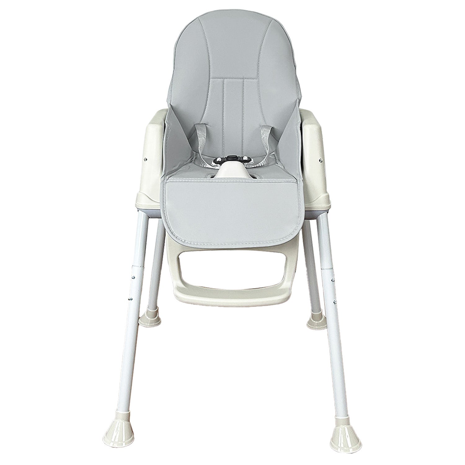 Silla comedor bebe 4en1 Happy Baby Zoe Gris
