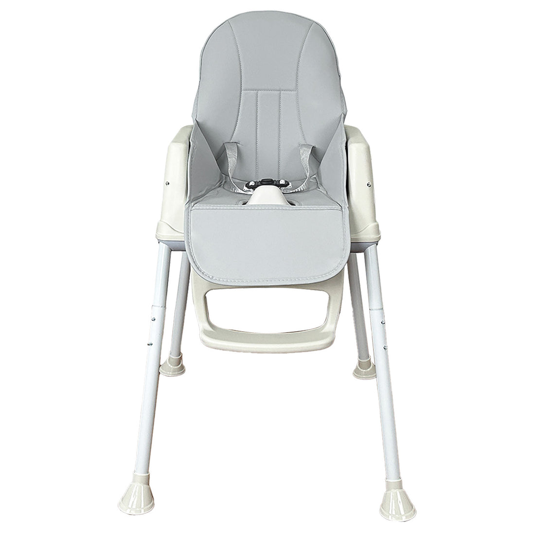 Silla comedor bebe 4en1 Happy Baby Zoe Gris