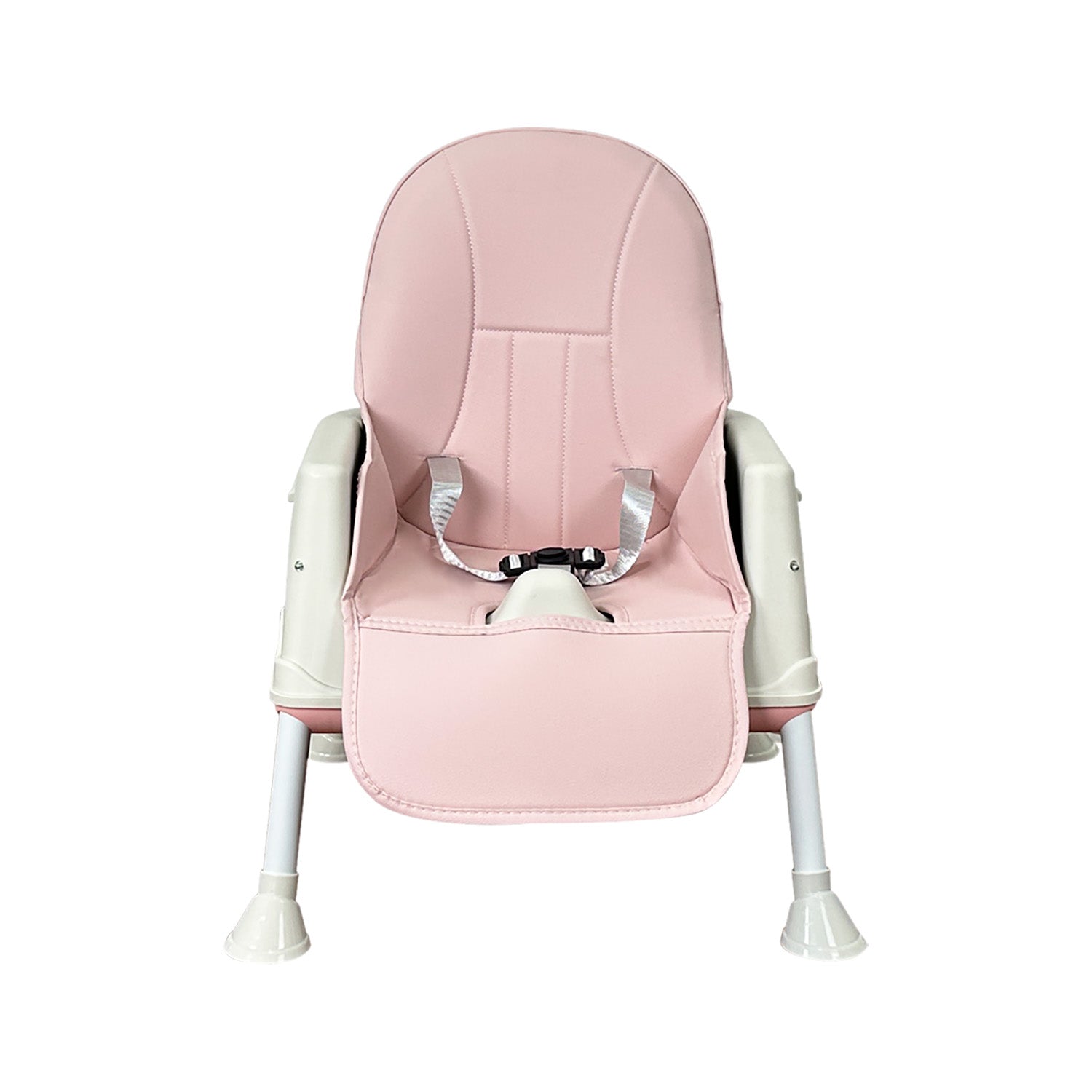 Silla comedor bebe 4en1 Happy Baby Zoe Rosa