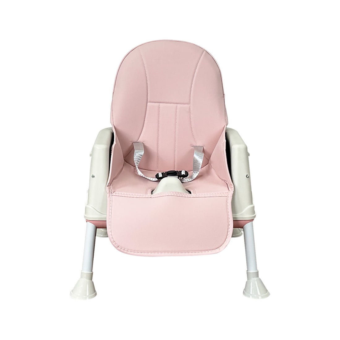 Silla comedor bebe 4en1 Happy Baby Zoe Rosa