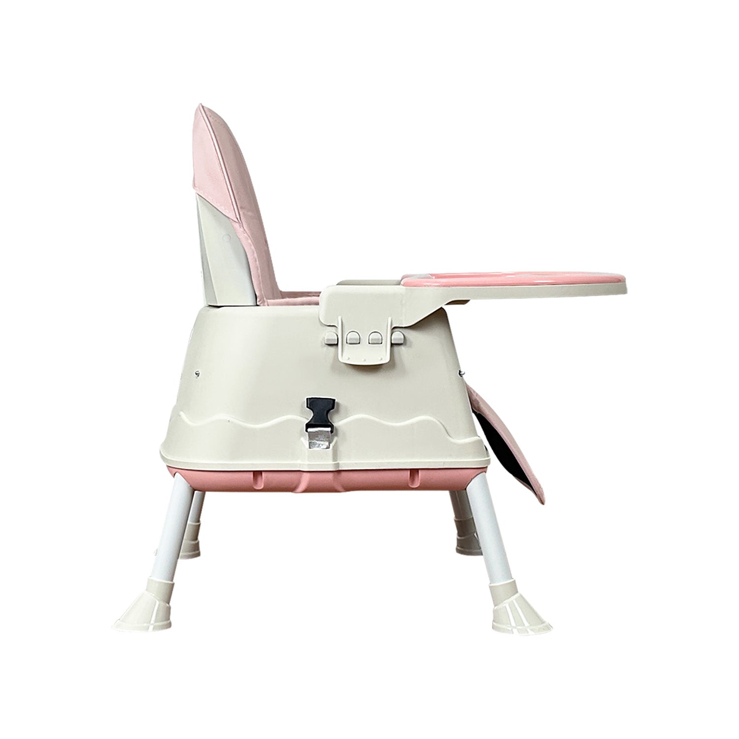 Silla comedor bebe 4en1 Happy Baby Zoe Rosa