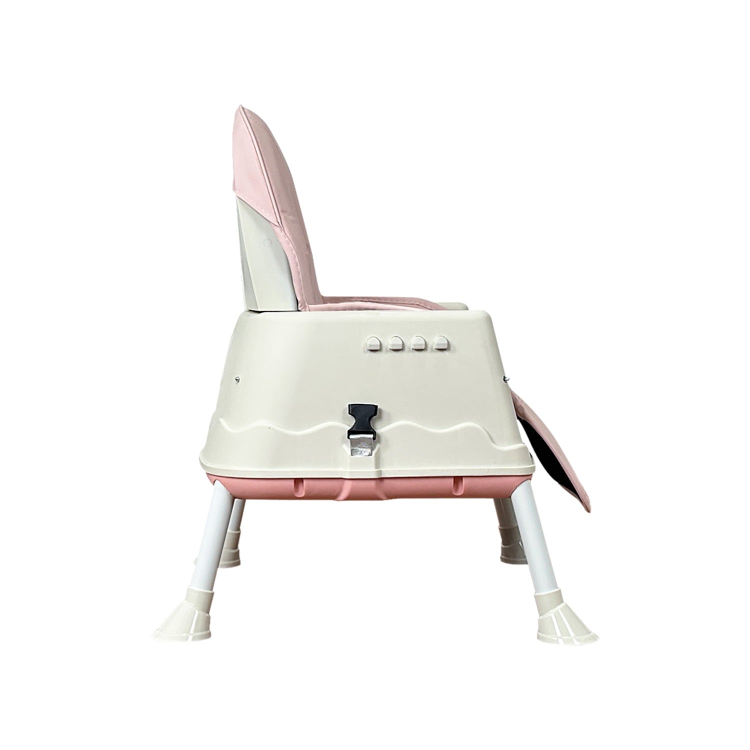 Silla comedor bebe 4en1 Happy Baby Zoe Rosa