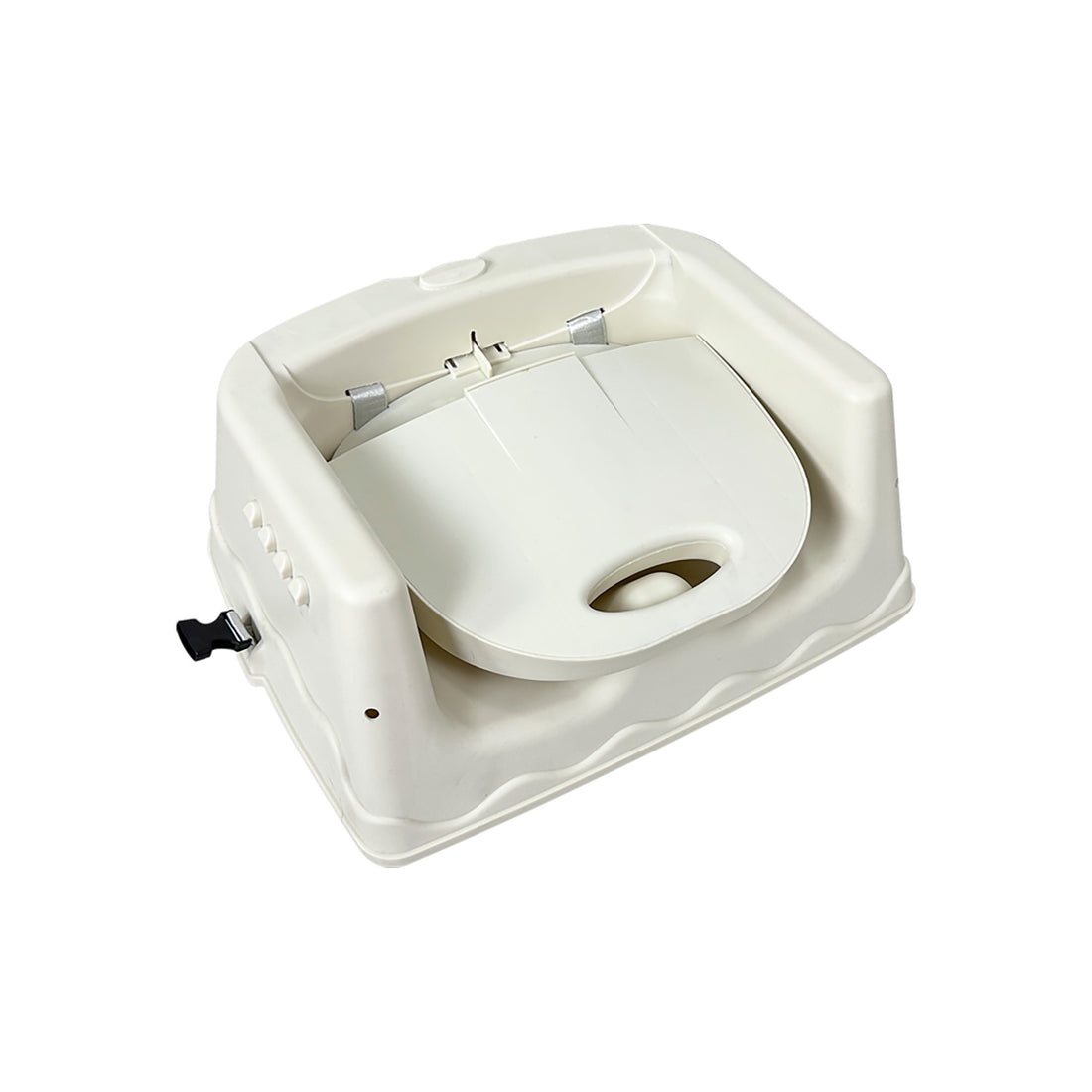 Silla comedor bebe 4en1 Happy Baby Zoe Rosa