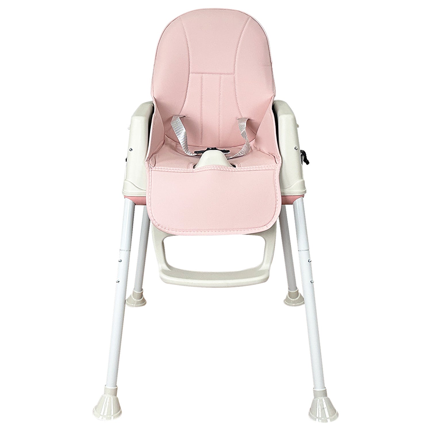 Silla comedor bebe 4en1 Happy Baby Zoe Rosa
