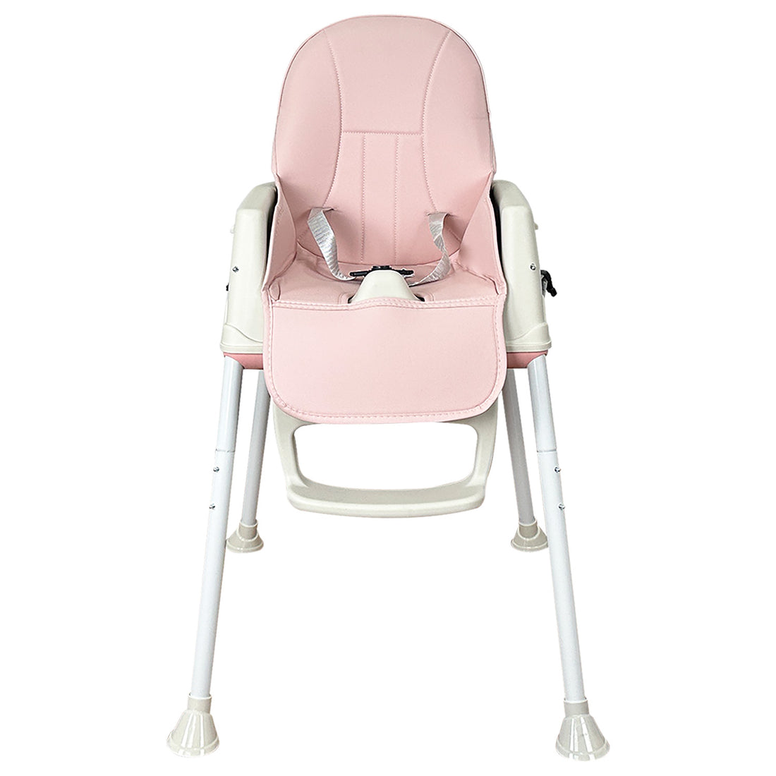 Silla comedor bebe 4en1 Happy Baby Zoe Rosa