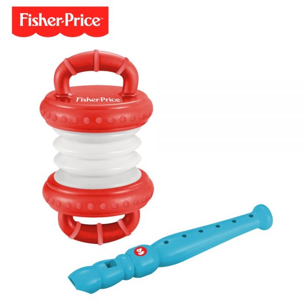 Set Acordeon Flauta Fisher Price Dfp6627