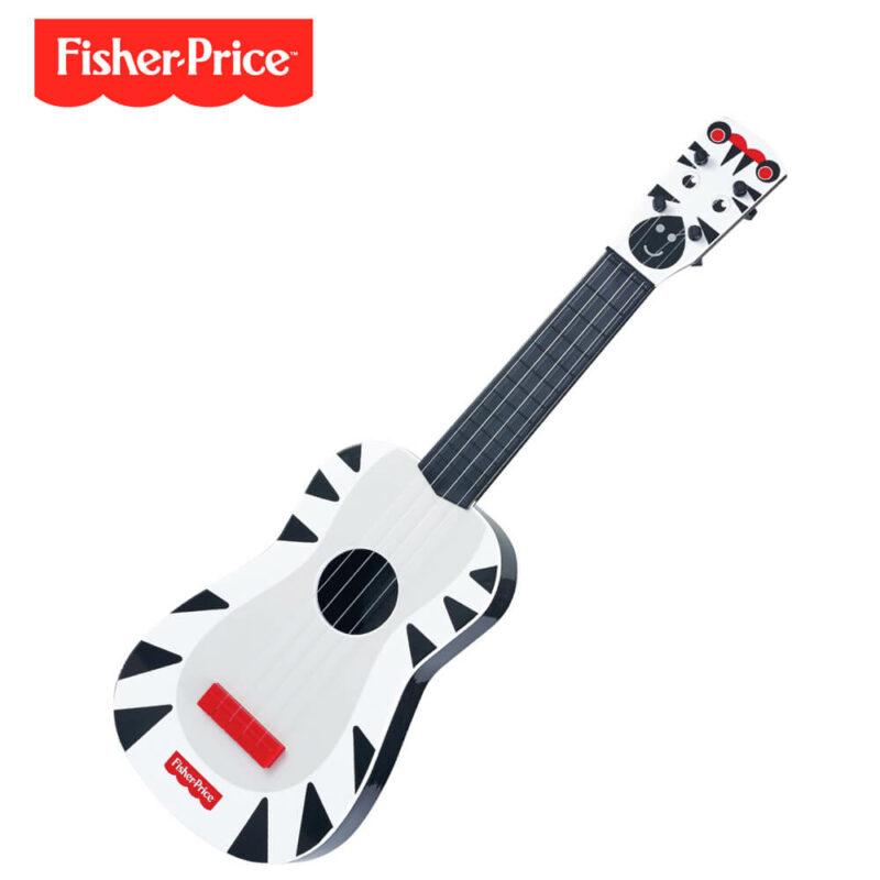 Guitarra Zebra Ng Fisher Price Dfp301z