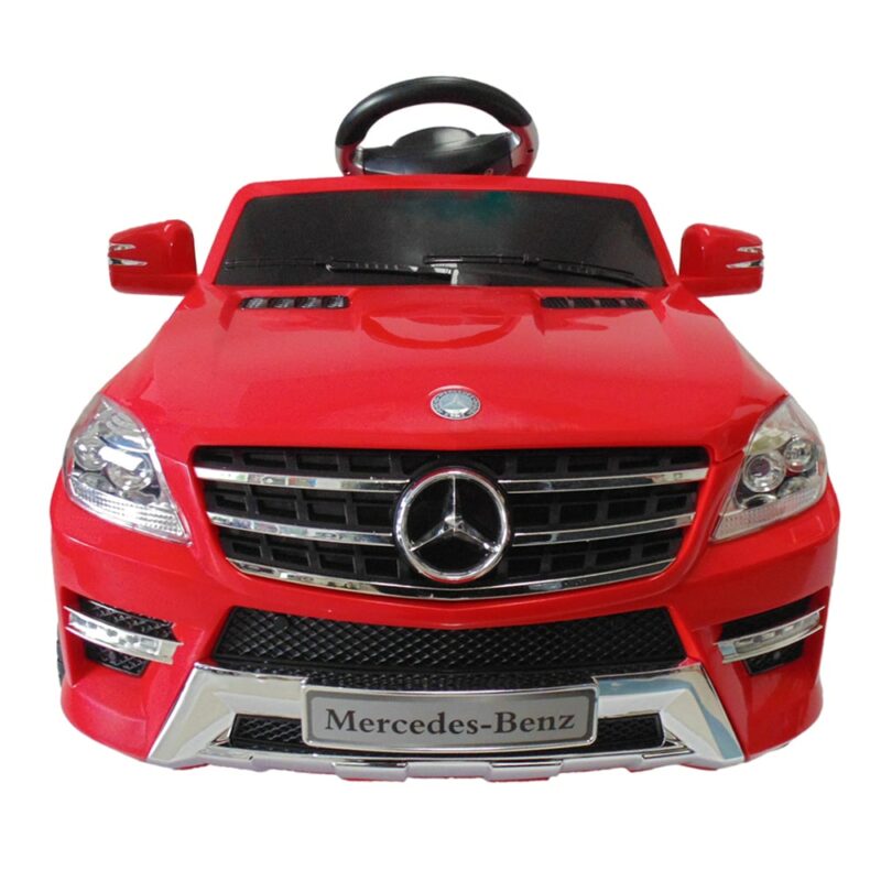Carro eléctrico Mercedes Benz rojo 7996