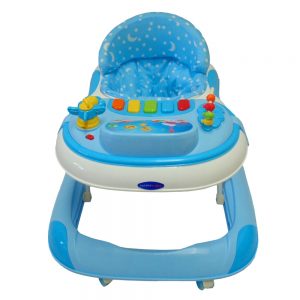 Caminador Musical Happy Baby Cm-001 Azul