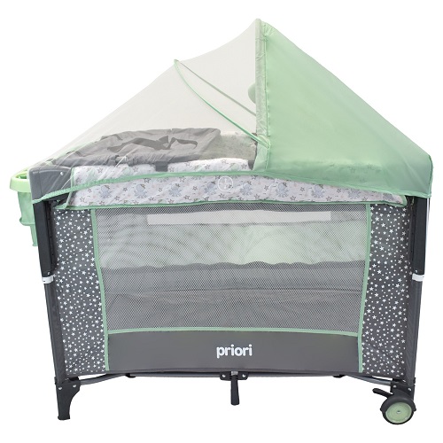 cuna colecho priori ariel optopus verde 2