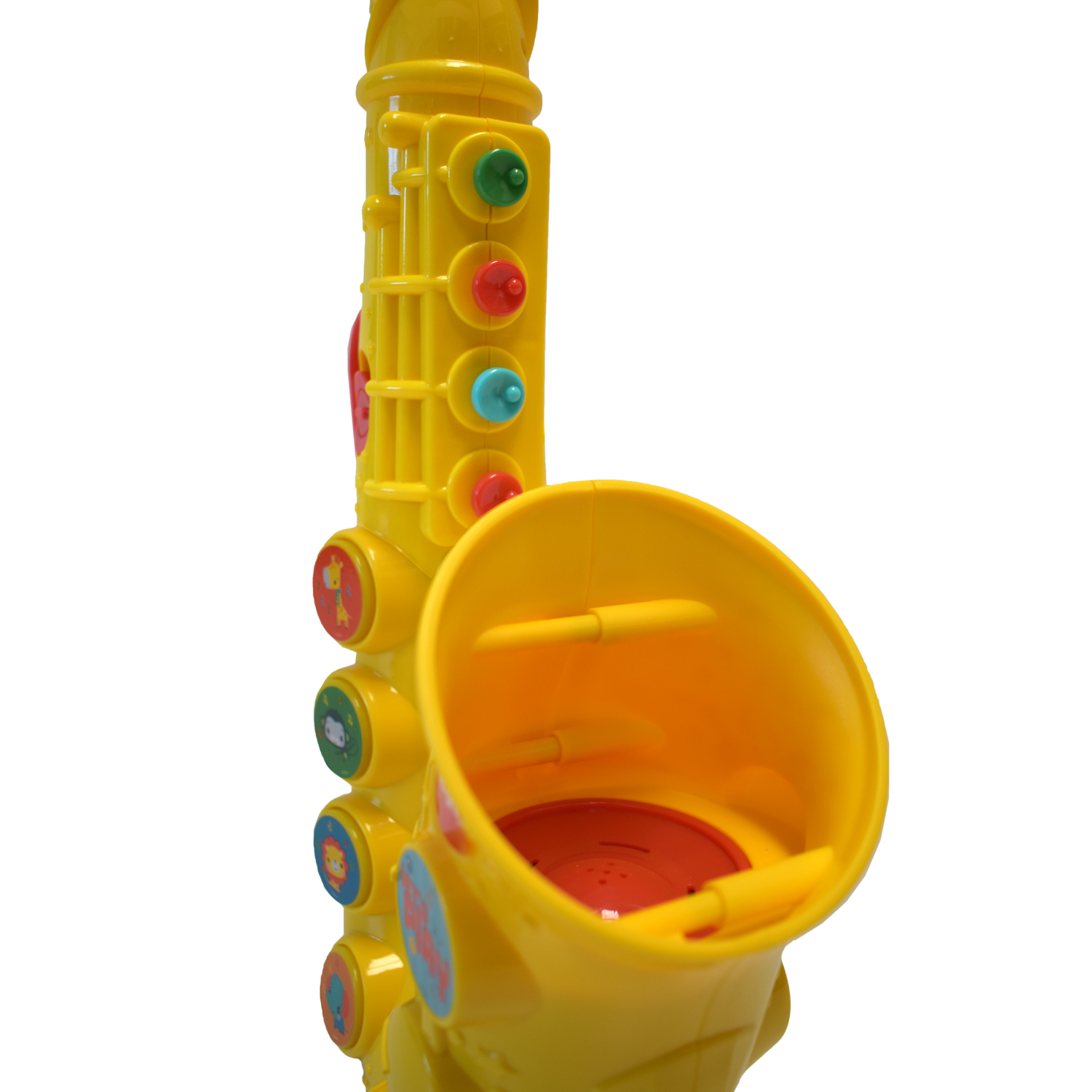 Saxofón Musical Fisher-Price 791udfp006l Color Amarillo