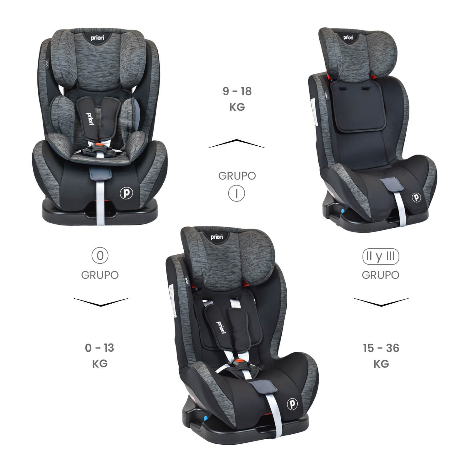 silla para carro bebé priori prix 4 (1)
