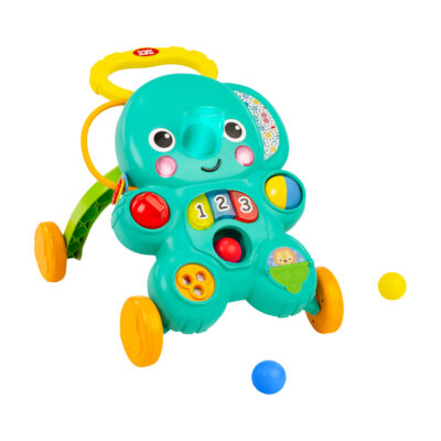 Andadera Elefante Bebe Bright starts™ Verde 12892